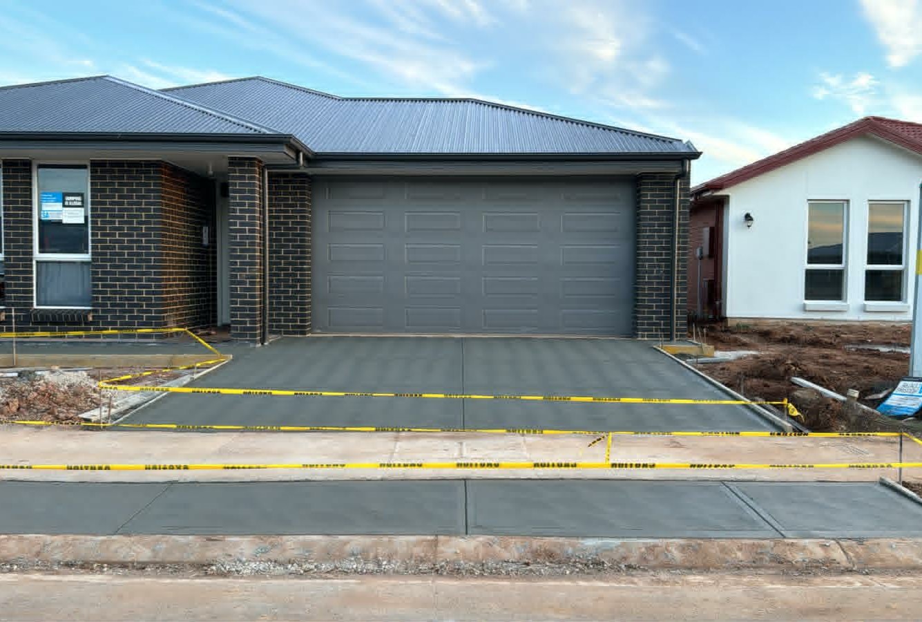 Concrete driveway Adelaide