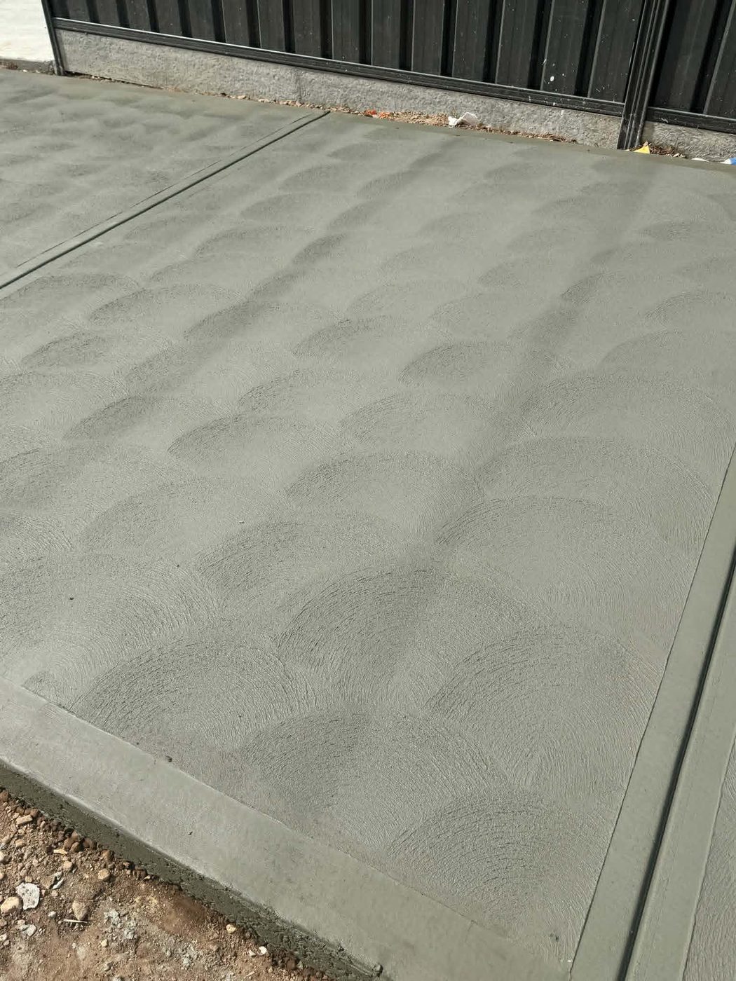 Fresh Concrete Finish Adelaide