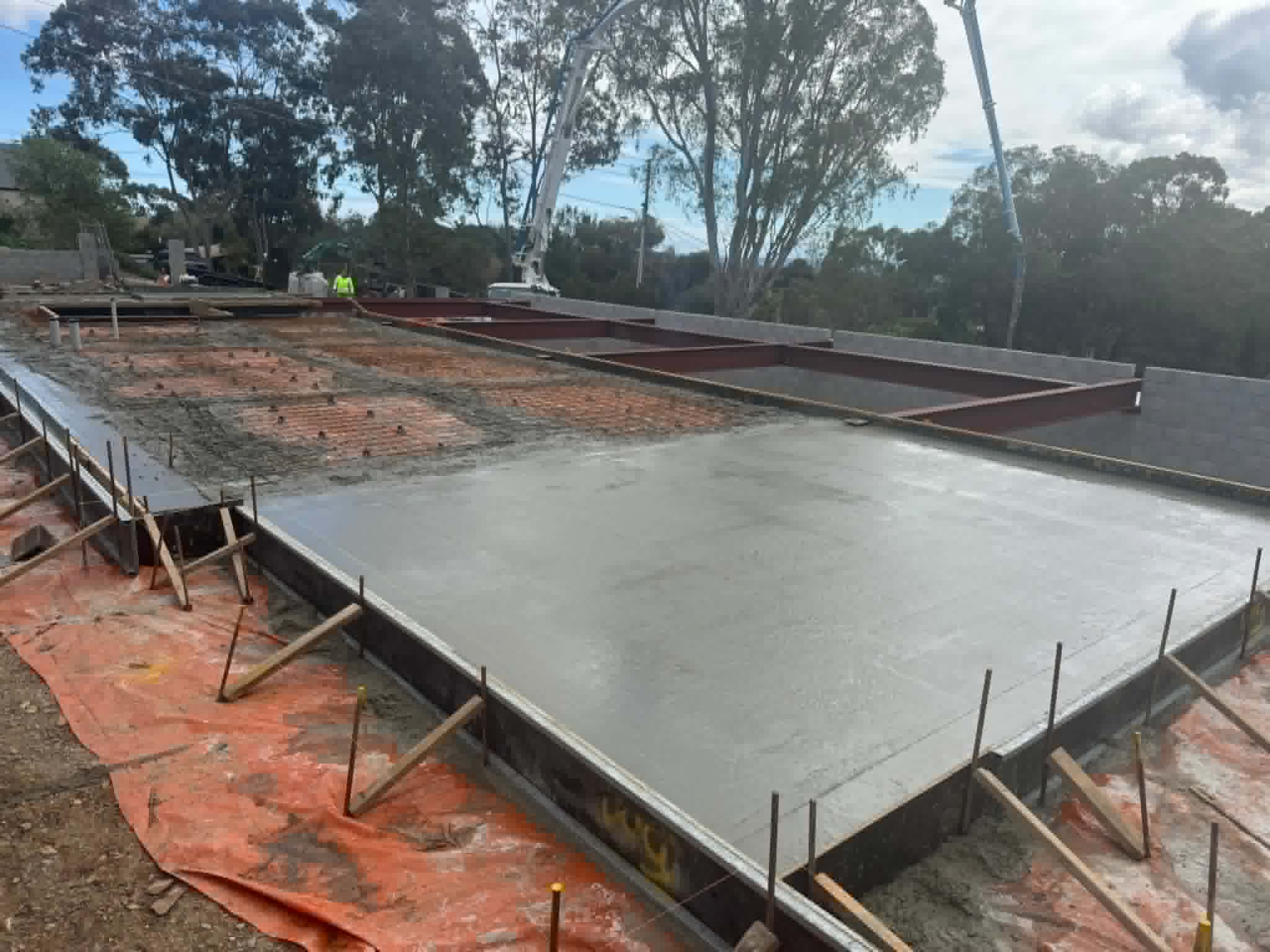 Concrete slabs Adelaide