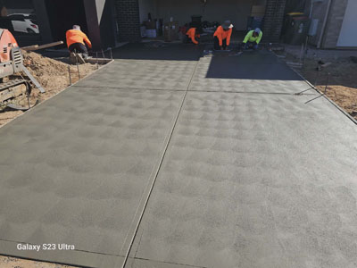 Concrete driveway Adelaide