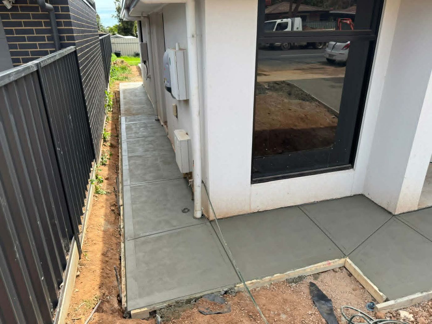 Plain Concrete Pathway Adelaide