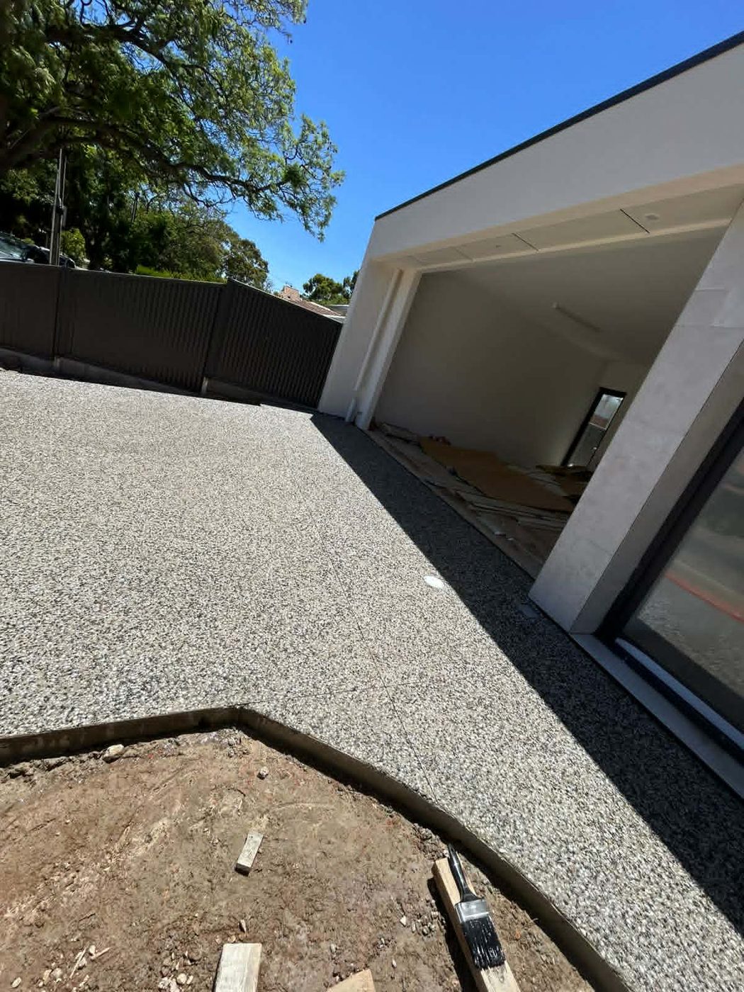 Exposed Aggregate Outdoor Area Adelaide